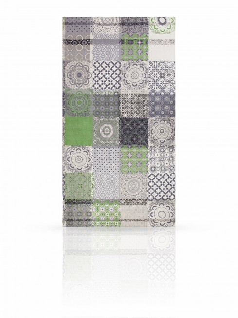 Палантин Женский SN-TILE.PERSIA/YELL.GREEN